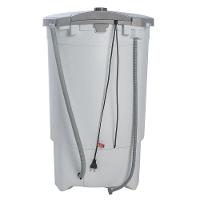 Lavadora 20,5 Kg Branca Com Timer 5 Programas Libell Branco 220V - 2