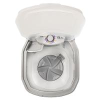 Lavadora 20,5 Kg Branca Com Timer 5 Programas Libell Branco 220V - 4