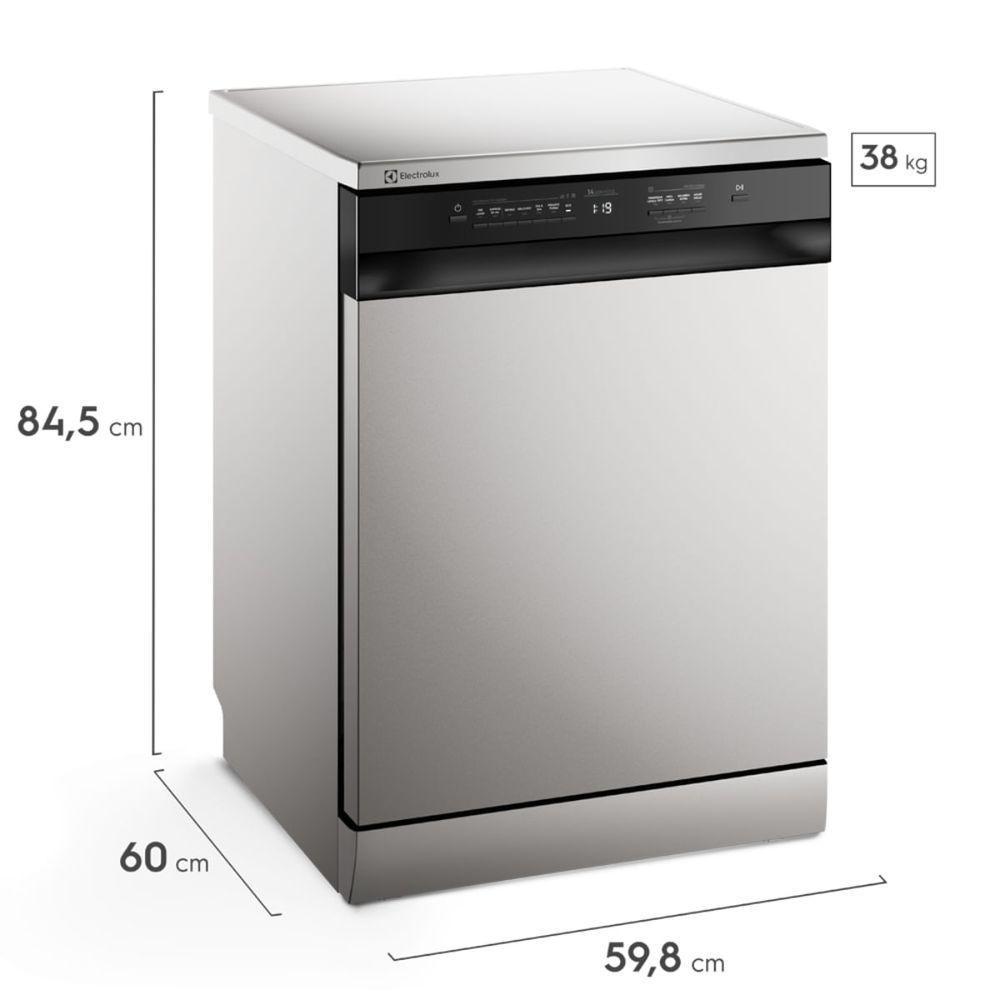 Lava-louça Electrolux 14 serviços Inox LS14E 110V - 3
