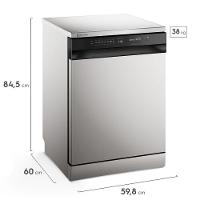 Lava-louça Electrolux 14 serviços Inox LS14E 110V - 3