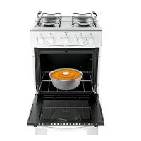 Fogão Atlas Milão 4 Bocas Com Mesa De Inox Branco Manual - 5