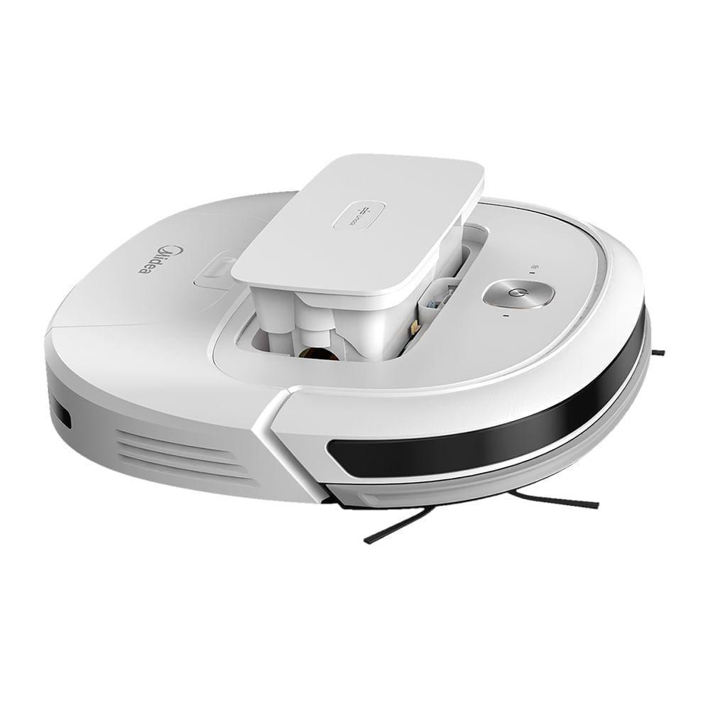 Aspirador Robô Smartmop Passa Pano Branco Midea VRA31BB Bivolt - 4