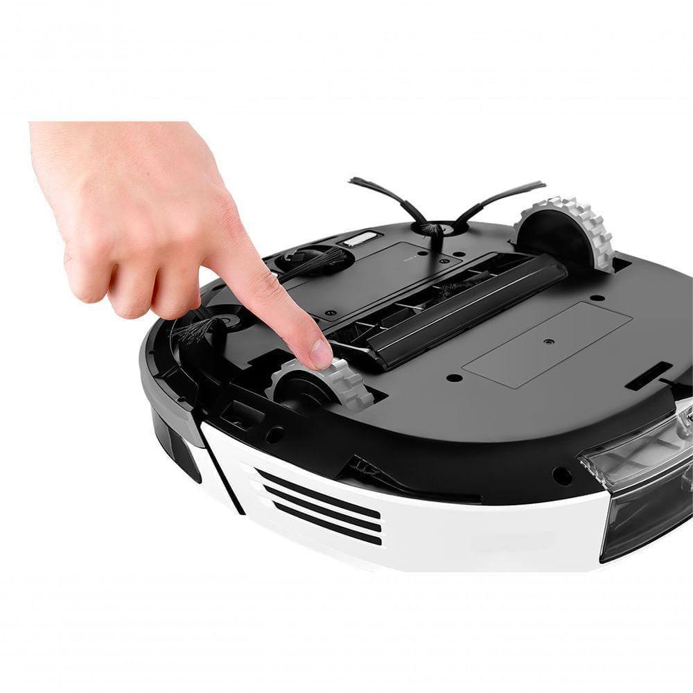 Aspirador Robô Smartmop Passa Pano Branco Midea VRA31BB Bivolt - 6