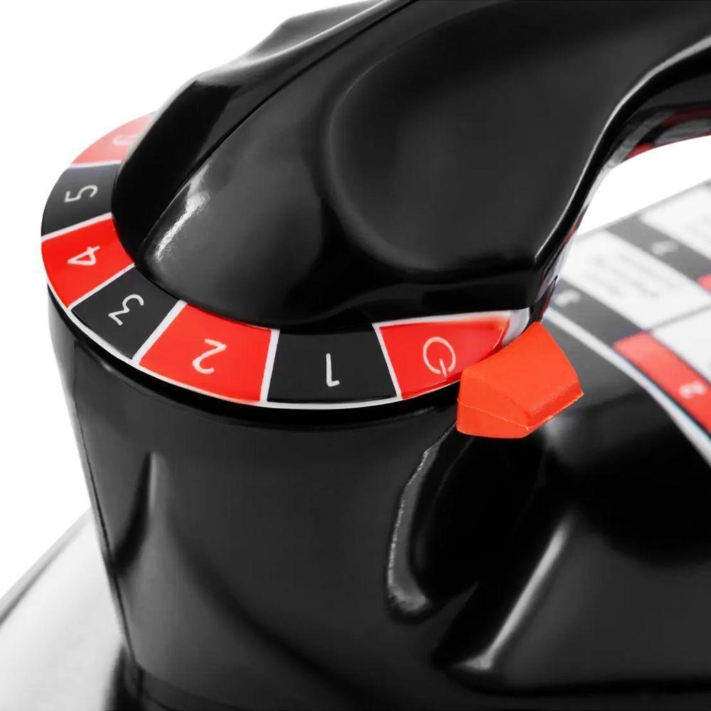 Ferro De Passar A Seco Black Decker VFA1110 Base De Alumínio 110V - 3