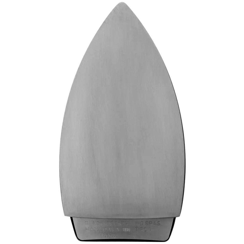 Ferro De Passar A Seco Black Decker VFA1110 Base De Alumínio 110V - 6