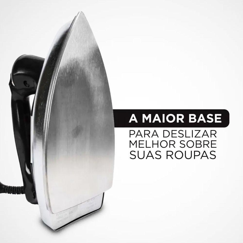 Ferro De Passar A Seco Black Decker VFA1110 Base De Alumínio 110V - 7