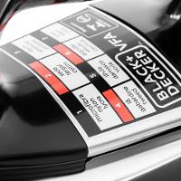 Ferro De Passar A Seco Black Decker VFA1110 Base De Alumínio 110V