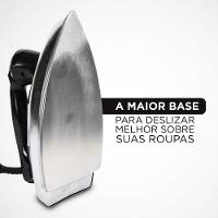 Ferro De Passar A Seco Black Decker VFA1110 Base De Alumínio 110V - 7