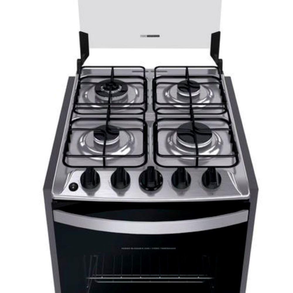 Fogão De Embutir Brastemp 4 Bocas Byo4Ebr Inox Bivolt - 2