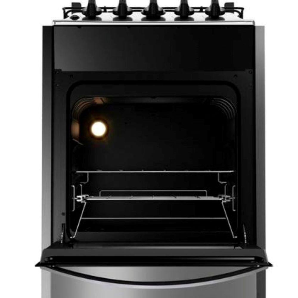 Fogão De Embutir Brastemp 4 Bocas Byo4Ebr Inox Bivolt - 3