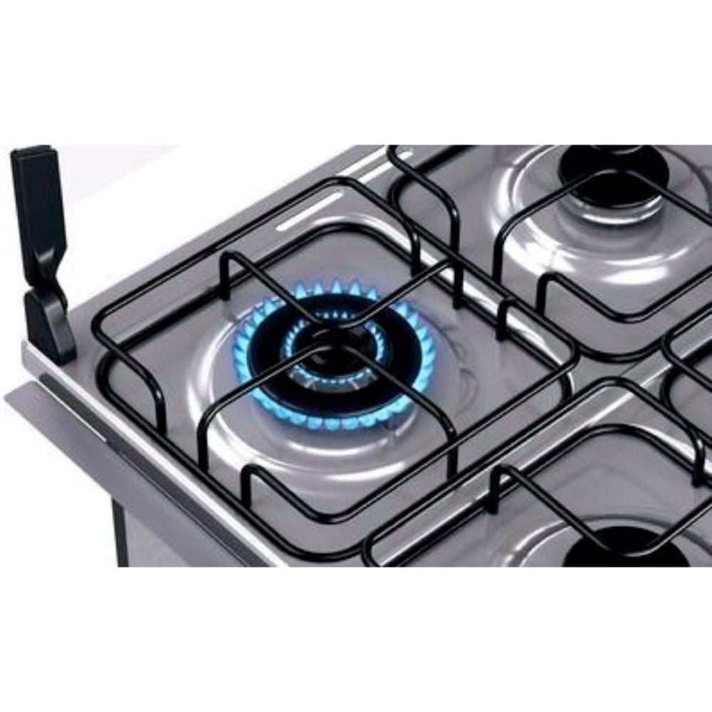 Fogão De Embutir Brastemp 4 Bocas Byo4Ebr Inox Bivolt - 5