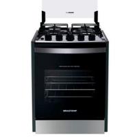 Fogão De Embutir Brastemp 4 Bocas Byo4Ebr Inox Bivolt - 1