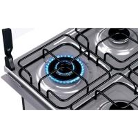 Fogão De Embutir Brastemp 4 Bocas Byo4Ebr Inox Bivolt - 5