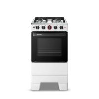 Fogão Esmaltec Ideal Super 4 Bocas Branco Bivolt - 1