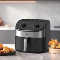 Fritadeira Air Fryer Midea Widemax Preto E Inox 5,5L 220V FWM55P2 - 5