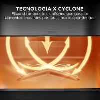 Fritadeira Air Fryer Midea Widemax Preto E Inox 5,5L 220V FWM55P2 - 7