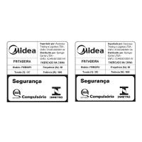 Fritadeira Air Fryer Midea Widemax Preto E Inox 5,5L 220V FWM55P2 - 9