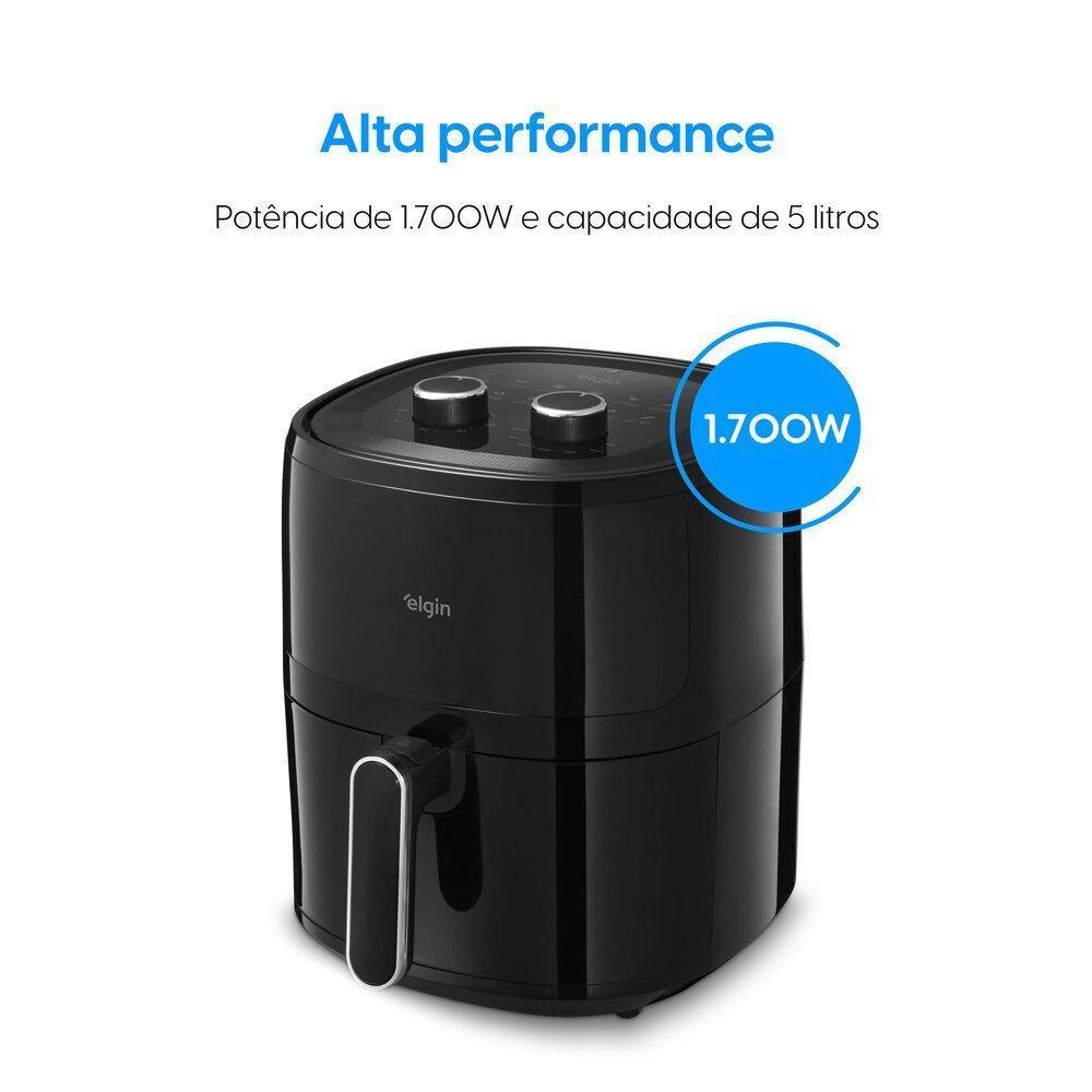 Fritadeira Air Fryer Space 5 - 5L Air Circuit 1.700W 220V - 2