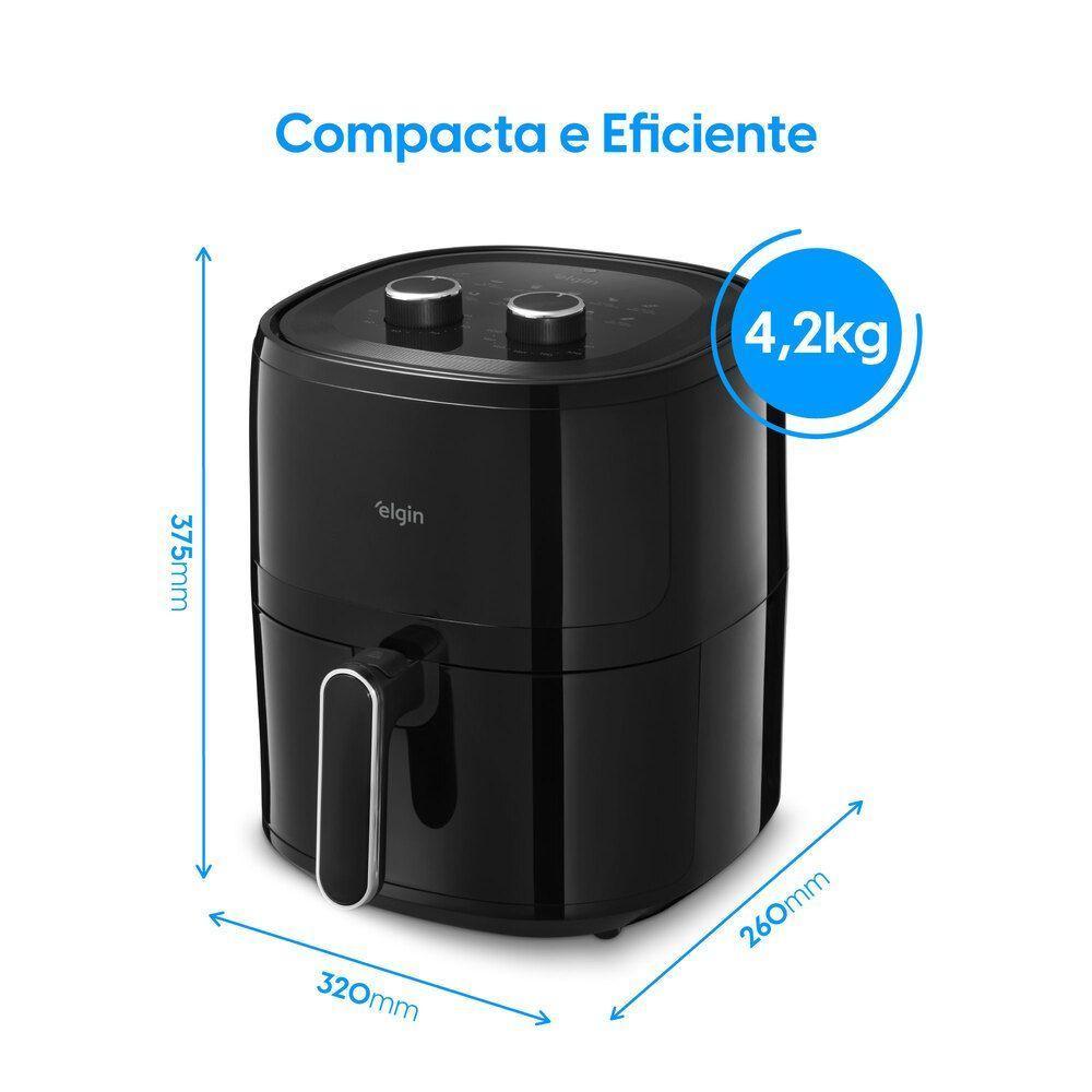 Fritadeira Air Fryer Space 5 - 5L Air Circuit 1.700W 220V - 3