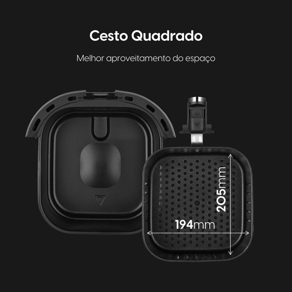 Fritadeira Air Fryer Space 5 - 5L Air Circuit 1.700W 220V - 4