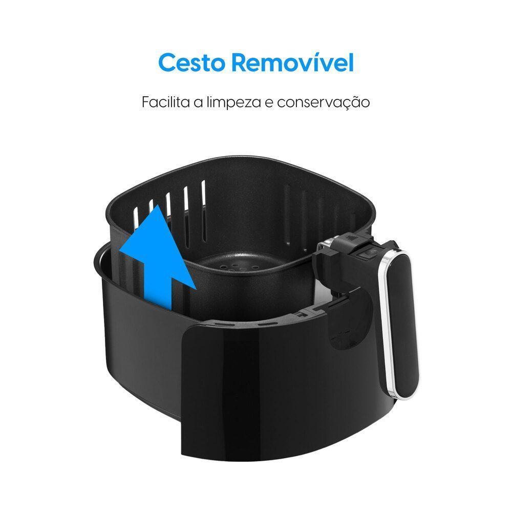 Fritadeira Air Fryer Space 5 - 5L Air Circuit 1.700W 220V - 5