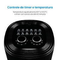 Fritadeira Air Fryer Space 5 - 5L Air Circuit 1.700W 220V - 6