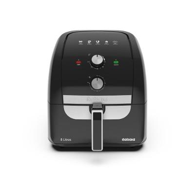 Fritadeira Air Fryer Itatiaia 8L Preto 220V