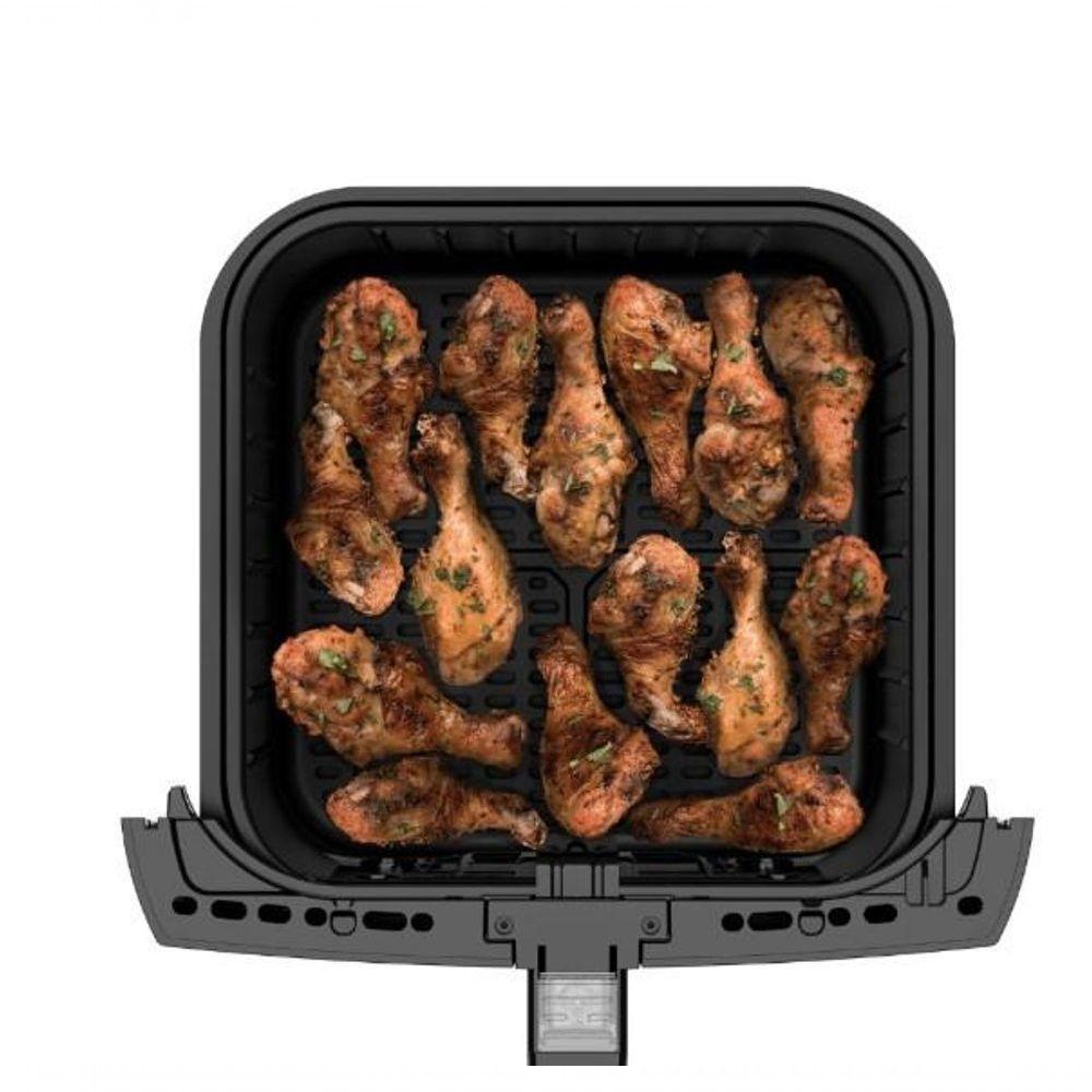 Fritadeira Air Fryer Itatiaia 5L Preto 220V - 4