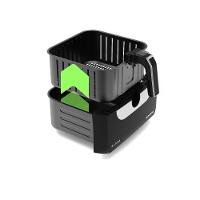 Fritadeira Air Fryer Itatiaia 8L Preto 110V - 10