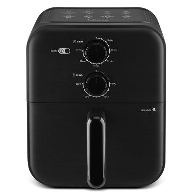 Fritadeira Air Fryer Midea Blackstone Preta 4L 110V MAF400P0APK1