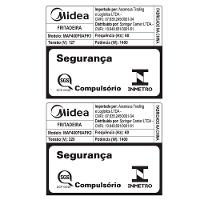 Fritadeira Air Fryer Midea Blackstone Preta 4L 110V MAF400P0APK1 - 6