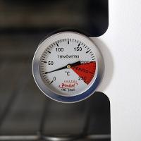 Fogão A Lenha Eclipse Esquerdo Branco Chapa Vitroceramica N2 - 7