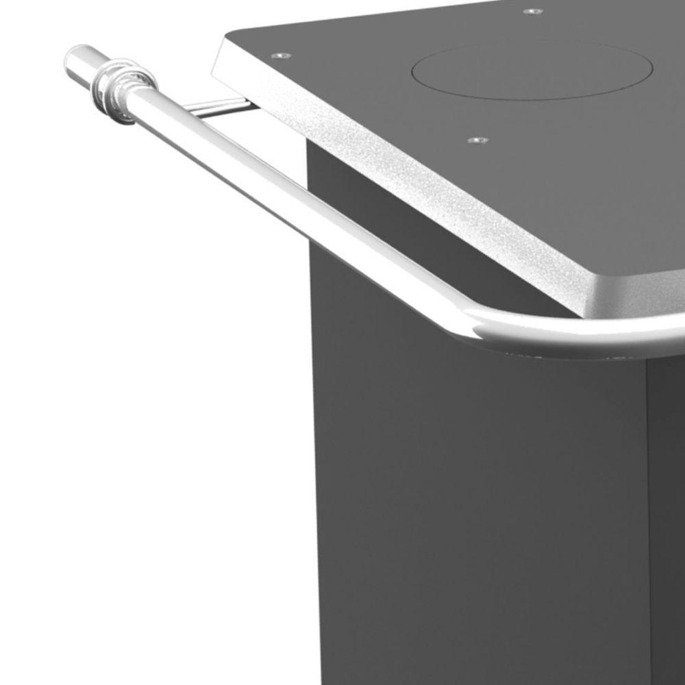 Fogão A Lenha Elegance Chefe Preto Chapa Ferro N°01 Esq - 5