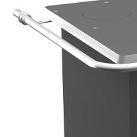 Fogão A Lenha Elegance Chefe Preto Chapa Ferro N°01 Esq - 5