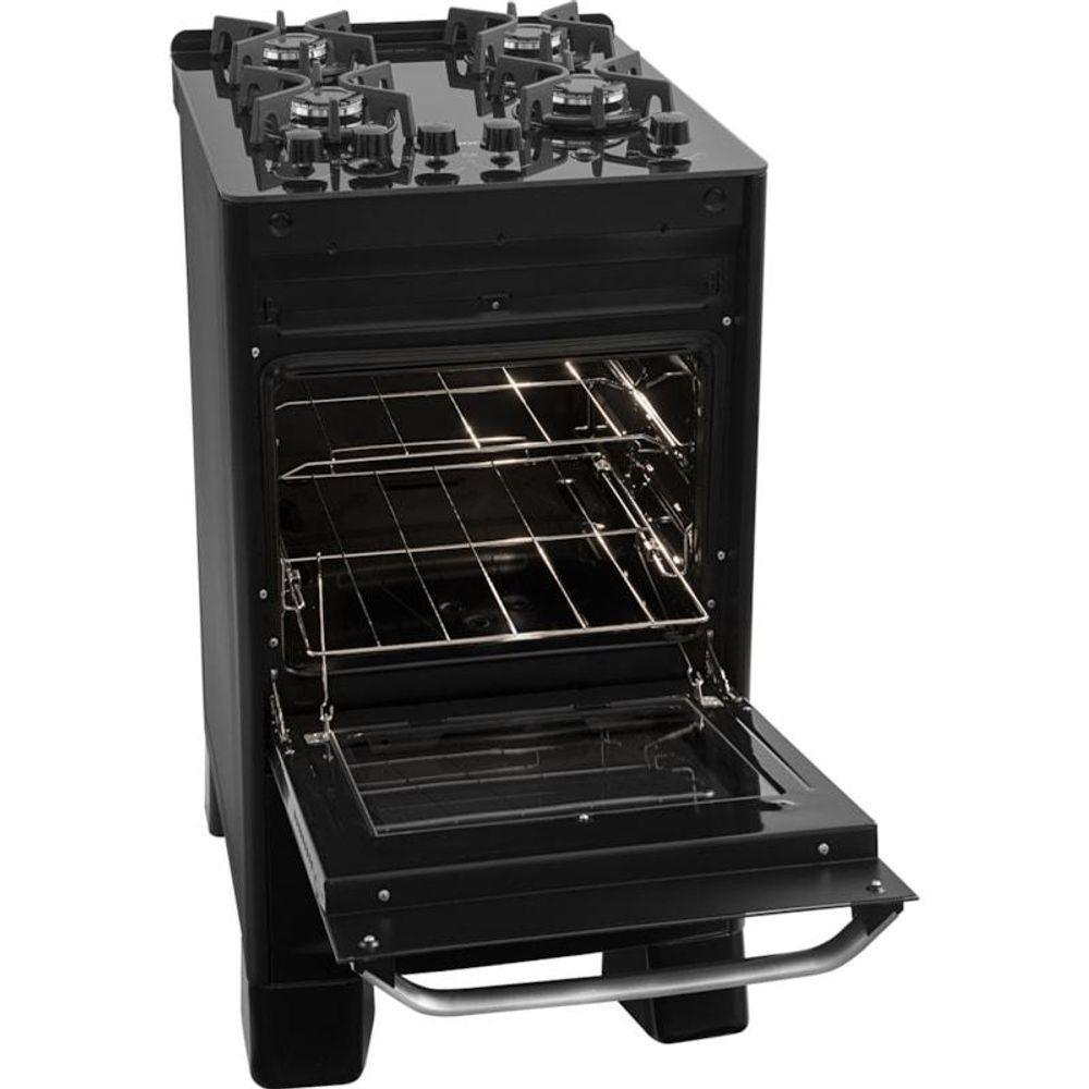 Fogão De Piso Best Cook 4 Queimadores Fgv405pt Bivolt - 2
