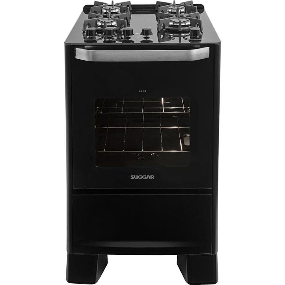 Fogão De Piso Best Cook 4 Queimadores Fgv405pt Bivolt - 6
