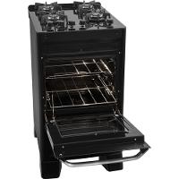 Fogão De Piso Best Cook 4 Queimadores Fgv405pt Bivolt - 2