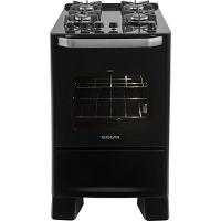 Fogão De Piso Best Cook 4 Queimadores Fgv405pt Bivolt - 6