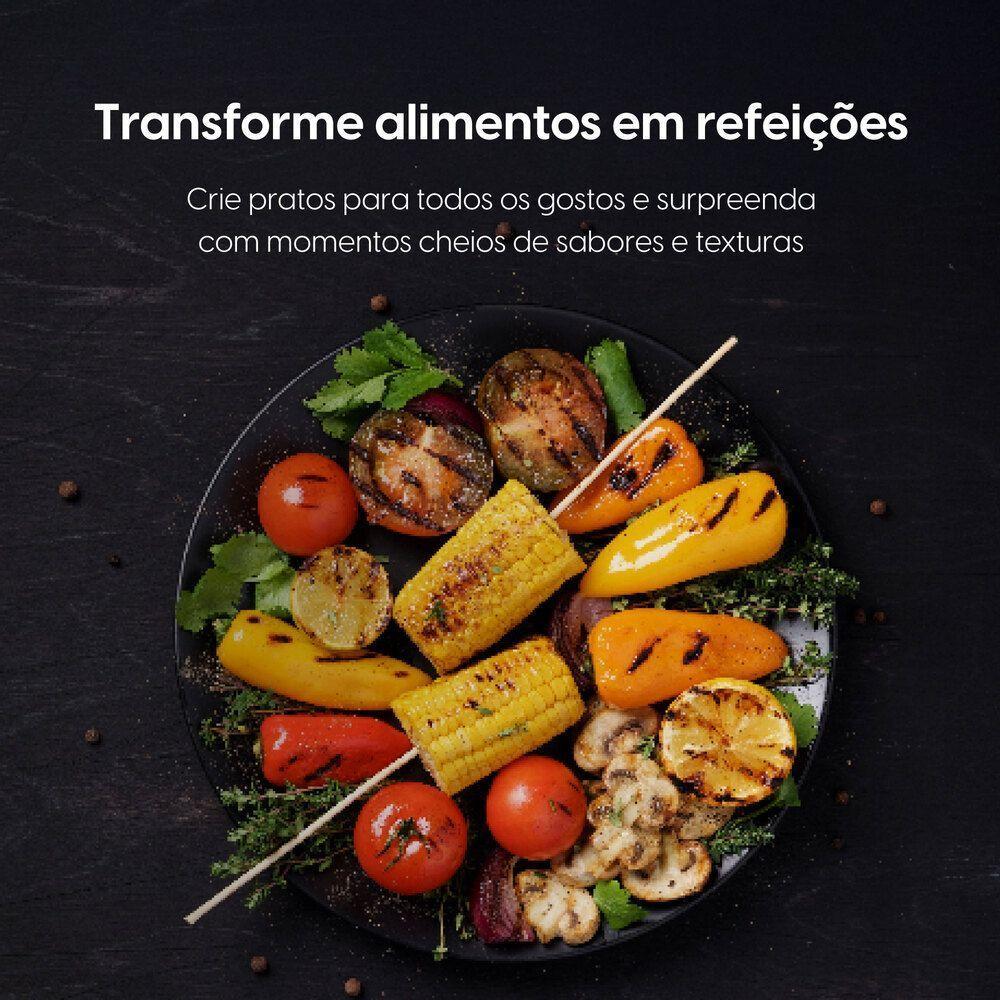 Churrasqueira BBQ Show - 2.000W Amplo Grill Controle de Temperatura 220V - 6