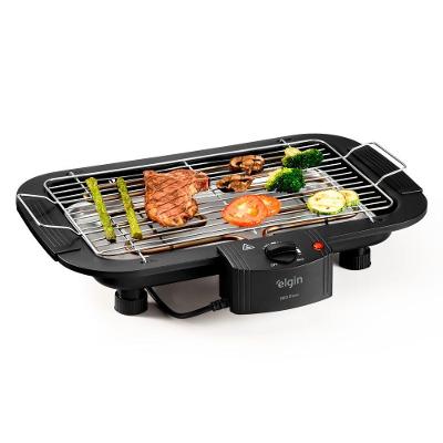 Churrasqueira Elétrica de Bancada Elgin Bbq Show 2000W com Bandeja Coletora 220V