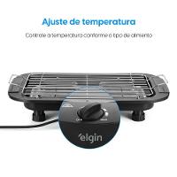 Churrasqueira BBQ Show - 2.000W Amplo Grill Controle de Temperatura 220V - 3