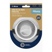 Grelha Inox Para Pia 4 1-2" - Atlas - 1