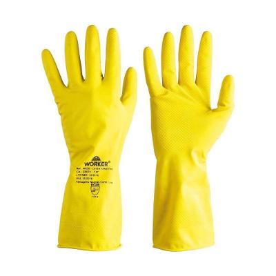 Luva Látex Confort G Amarela