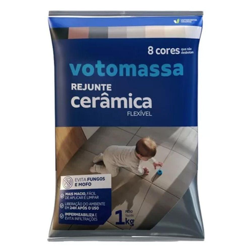 Rejunte Votomassa Flexivel Corda 1 Kg - 1