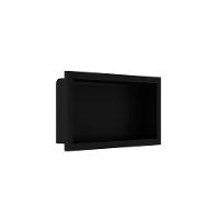 Nicho Para Banheiro Bosi 63x10x33 - Preto Fosco - 1