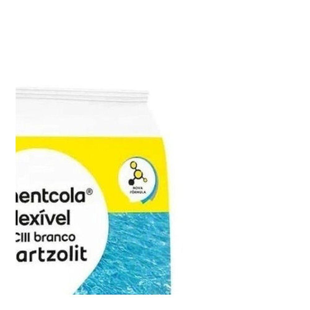 Argamassa Ac3 Flexivel Branca Cimentcola Saco 20kg - 3
