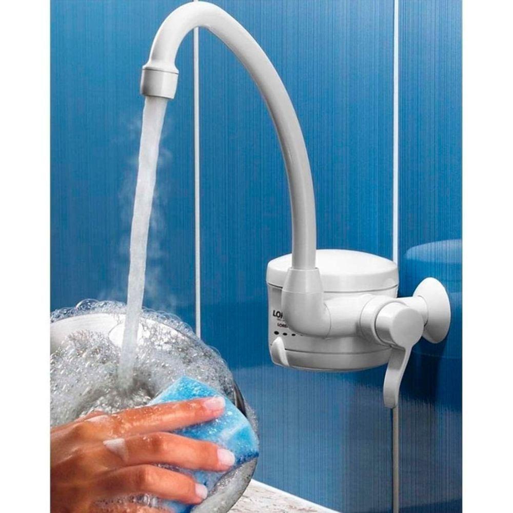 Torneira Lorenzetti Elétrica Easy Parede 4800w - 127v - 2