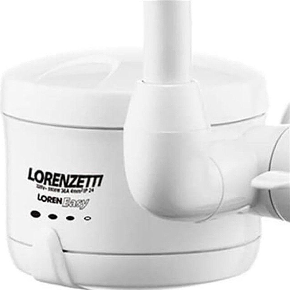 Torneira Lorenzetti Elétrica Easy Parede 4800w - 127v - 3