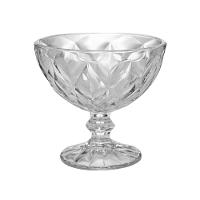 Taças De Vidro Para Sobremesa 6 Peças 250 Ml Diamonds Lyor - 2