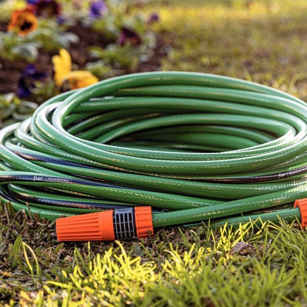 Mangueira Tramontina Trançada Verde 3 Camadas - Compre Por Metro - 3